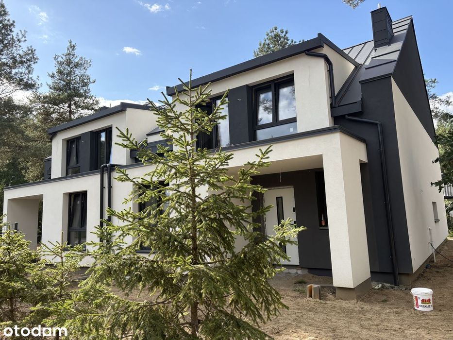 160 m², 5 pokoi, stan deweloperski—blisko Warszawy w zielonej okolicy