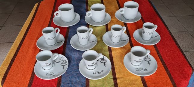 Conjunto de Taças de café, e Chá para Café/Restaurante