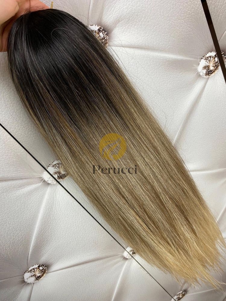 Kitka lucyk ombre blond clip in