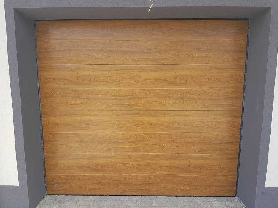 Brama segmentowa garażowa przemysłowa bramy garażowe