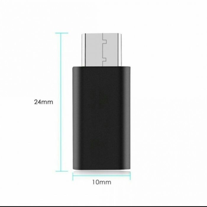 Переходник с micro usb на type C