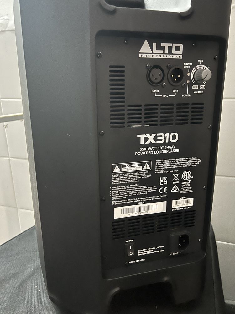 2 alto tx310 com capas - tops