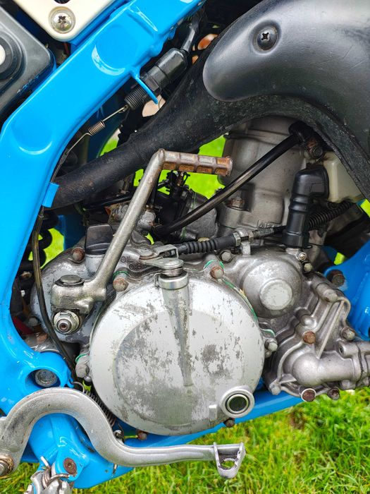 Kawasaki KDX 125 2T enduro zarejestrowany