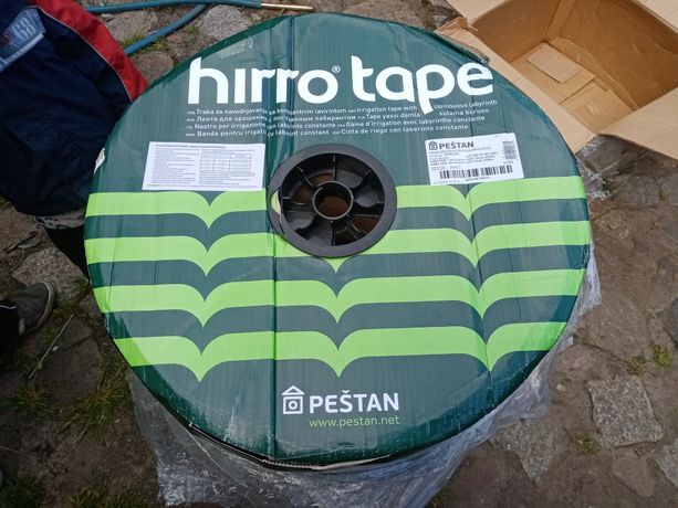 Taśma kroplująca 2500 m HIRRO TAPE 16mm 10 cm