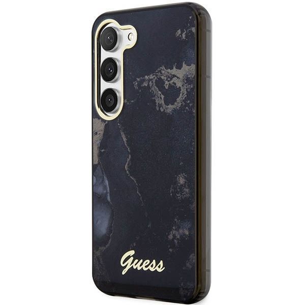 Etui Guess Golden Marble do Samsung Galaxy S23+ S916