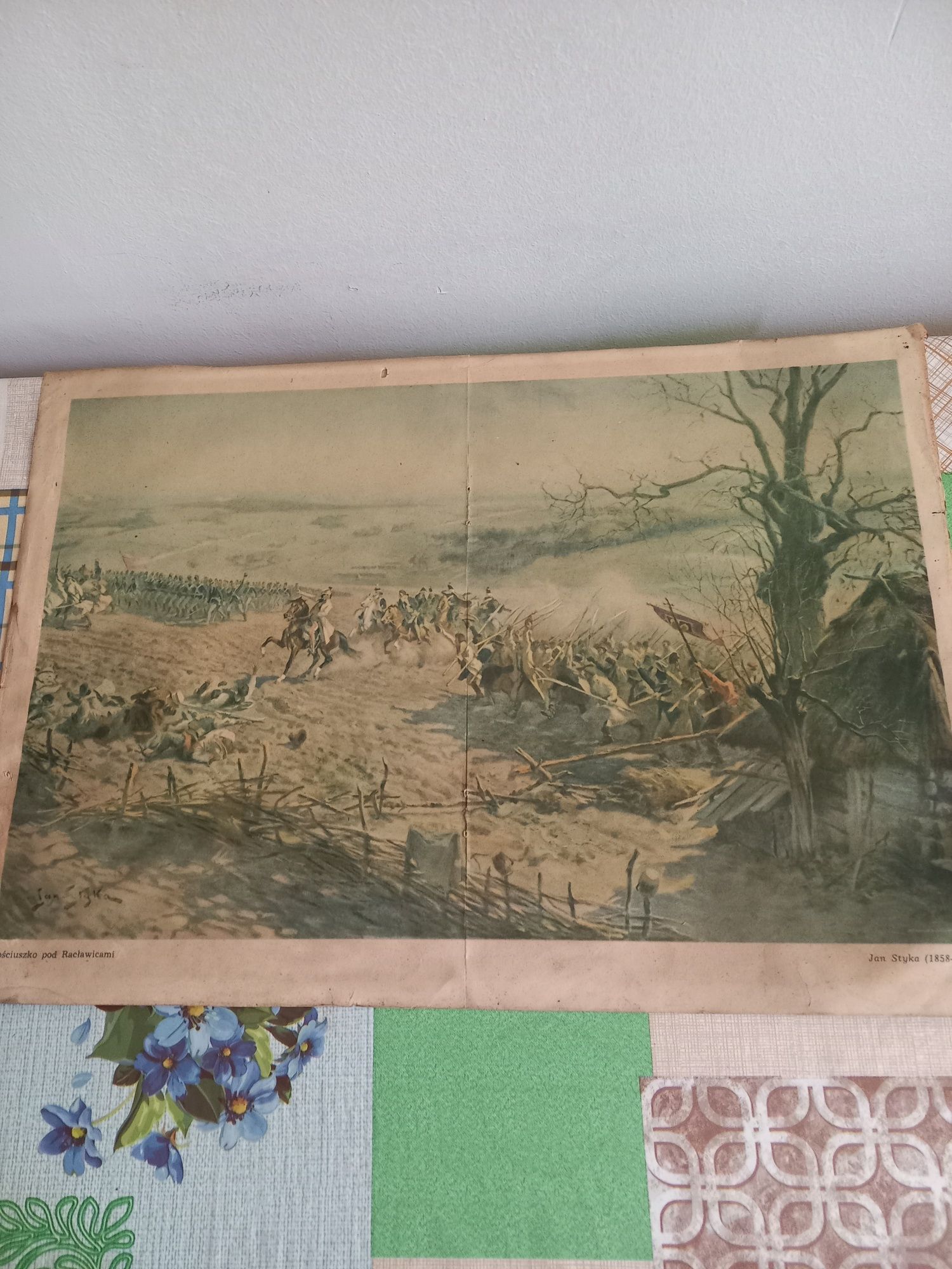 Obraz Jan Styka ,Stary obraz