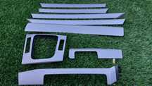 Conjunto completo frisos interiores bmw e46 pack m original carbono