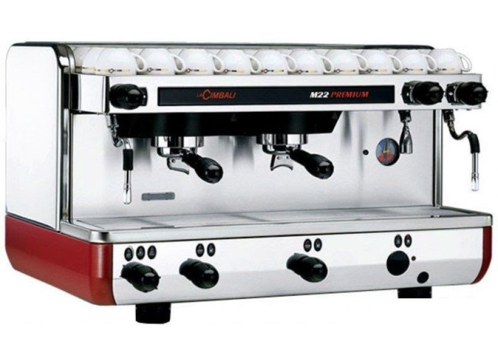 Kit Máquina de Café La Cimbali m22 + Moinho Cimbali 6* série