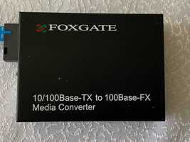 Медіаконвертер FoxGate 10/100Base-FX Media Converter