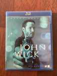 John wick 1 i 2 blu ray