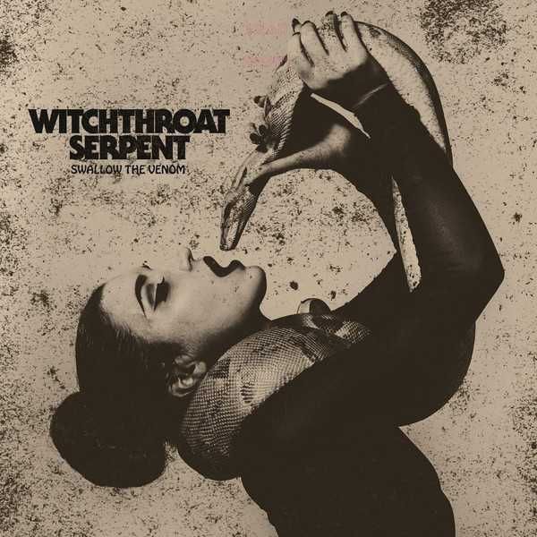 WITCHTHROAT SERPENT cd Swallow The Venom    metal
