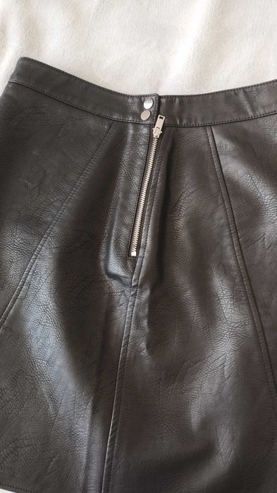 ZARA спідниця трапеція чорна