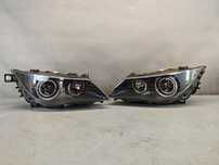 Bmw 6 E63 E64 Lampy Przednie Bi-Xenon Nieskrętny Lewa+Prawa Europa