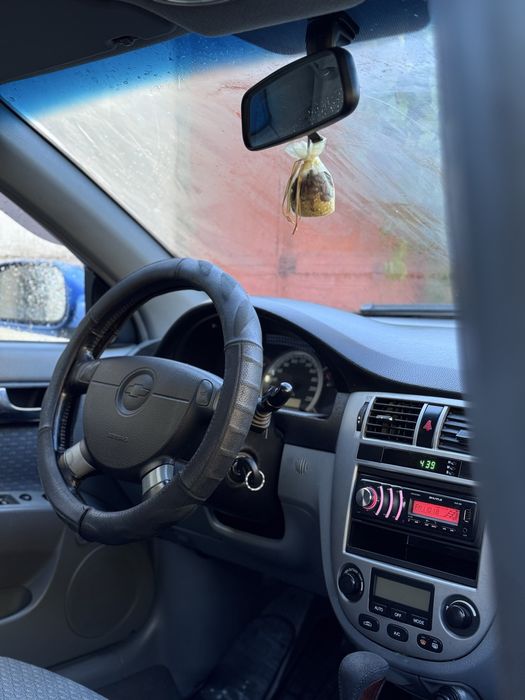 Chevrolet Lacetti CDX 2005 1.8 АКПП ГБО-4
