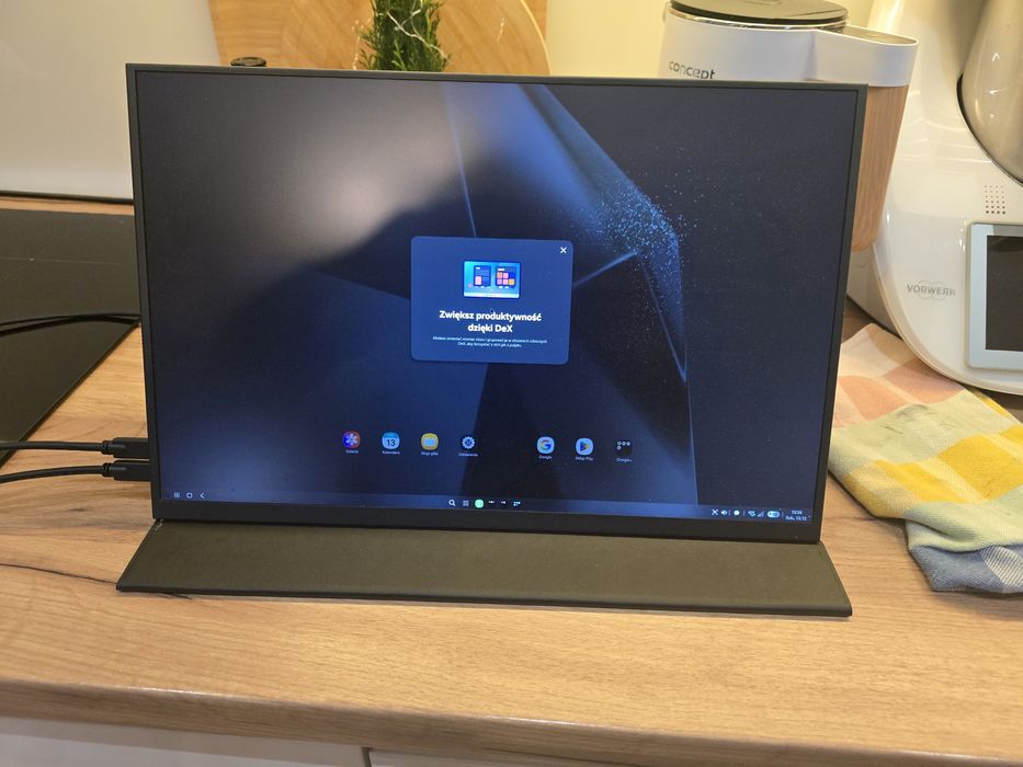 Monitor przenośny UPerfect UGame K118 - 18" 2K 144Hz