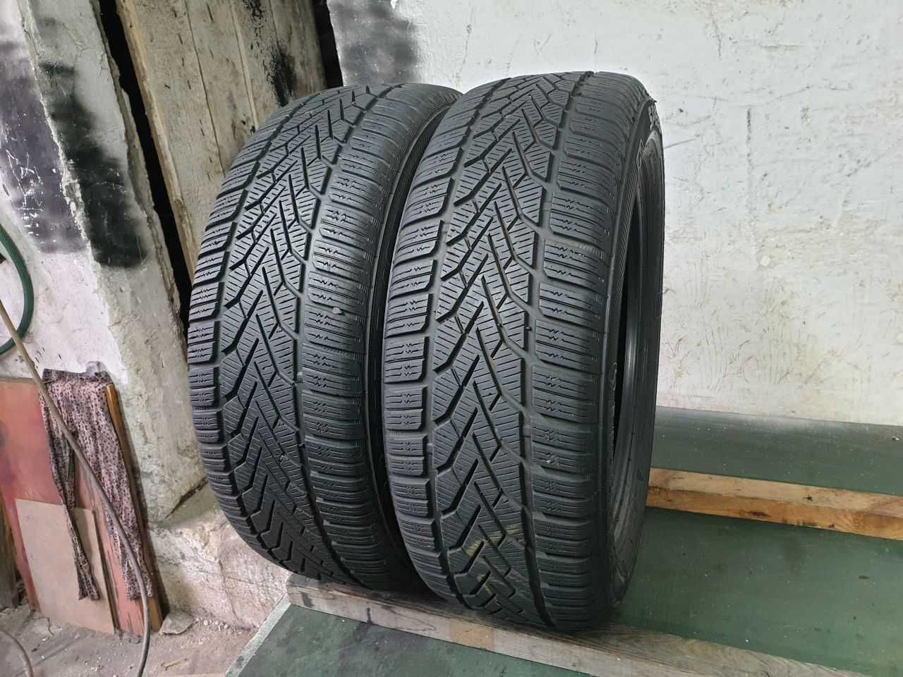 Dwie Opony zimowe 205/55R16 Semperit Speed-Grip 2 6,5mm