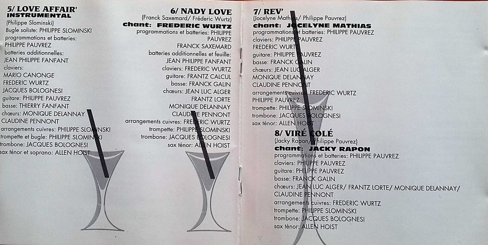 CD ZOUK Passion. Africa Zouk famosa em língua francesa. Inclui portes