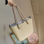 OBAG O BAG sabbia cream standard. Nowy zestaw by Patt faktura VAT