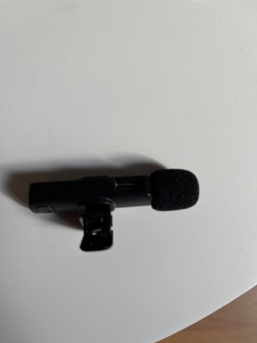 Бездротовий петличний мікрофон для айфону