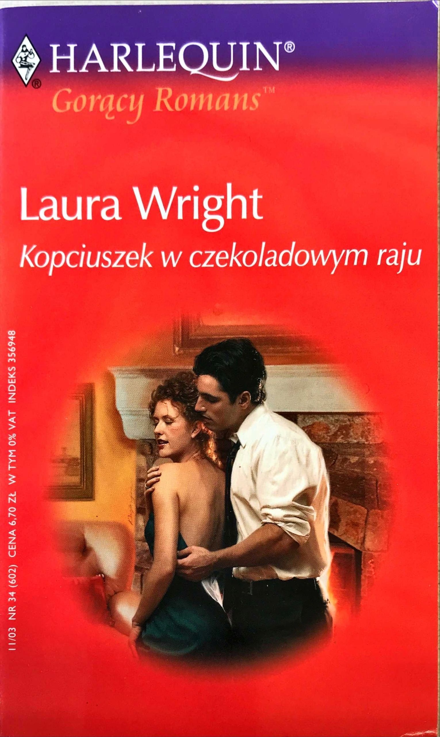 Kopciuszek W Czekoladowym Raju Laura Wright