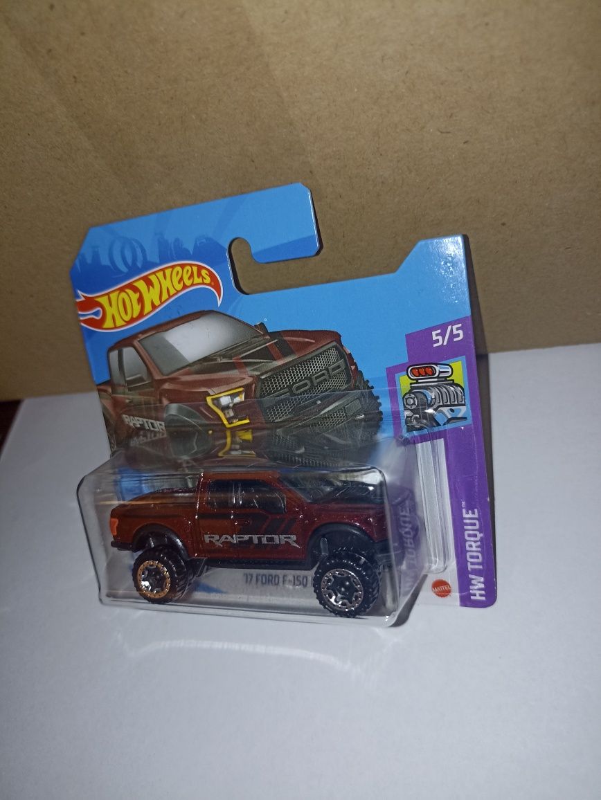 Hot Wheels '17 Ford F-150 Raptor