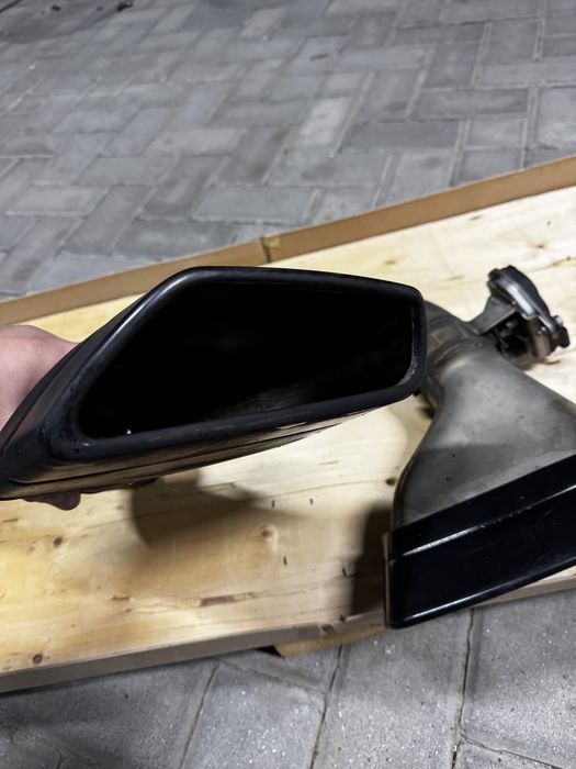 Насадки Bmw g30 вихлоп глушитель банка М