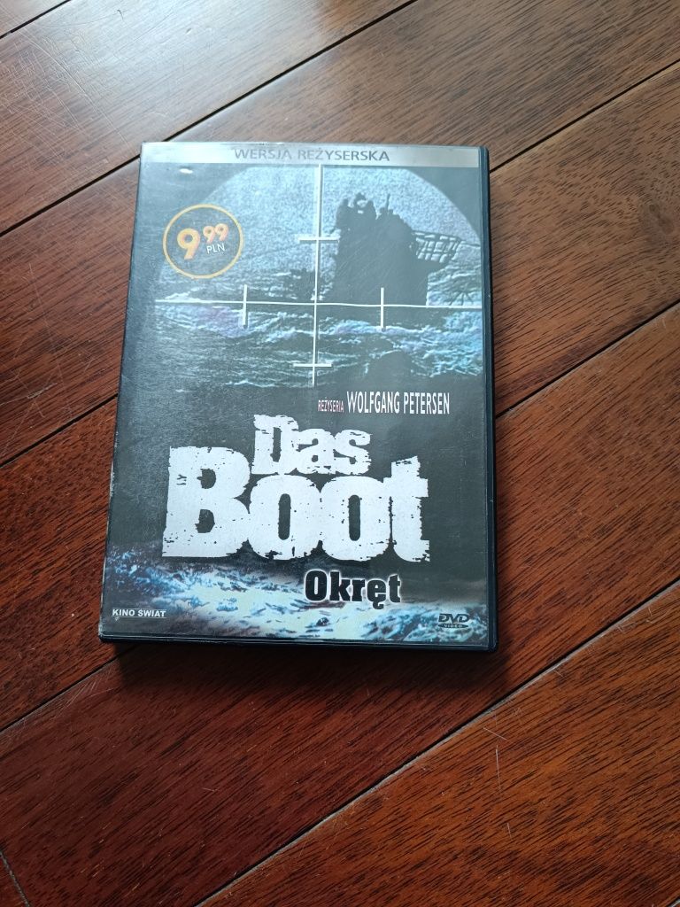 Film DVD okręt Das Boot