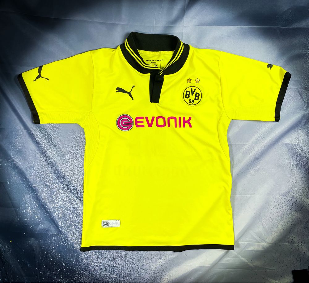 Marco Reus Borussia Dortmund «Puma» Vintage, Retro T-shirt 11-12 / XS
