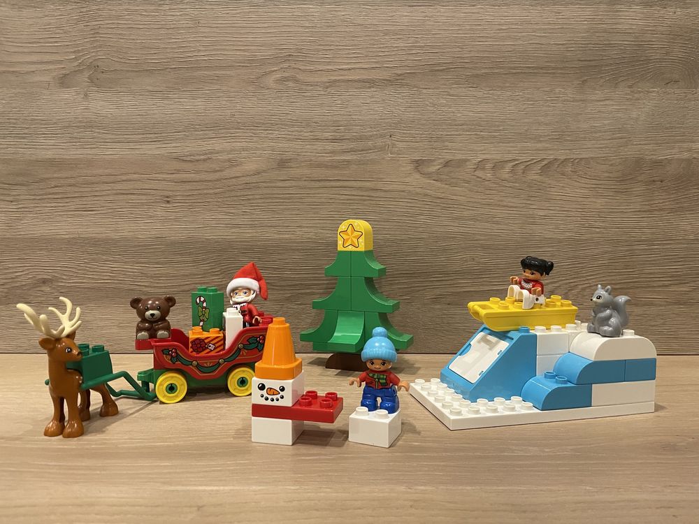 LEGO DUPLO 10837 Zimowe Ferie Świętego Mikołaja