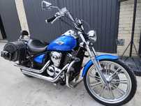 Kawasaki vulcan 900 custom vance & hines ubrany bardzo ładny