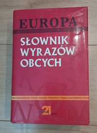 Słownik Wyrazów Obcych | Europa