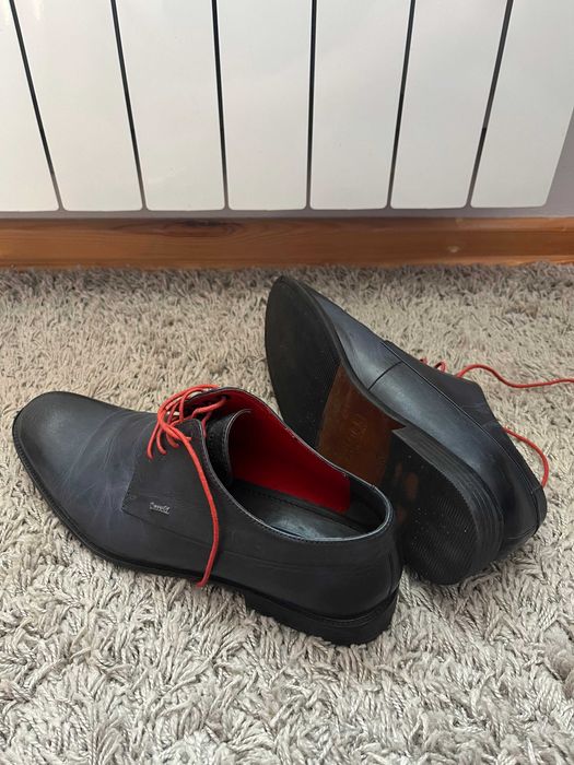 Eleganckie buty męskie Lasocki - rozmiar 43