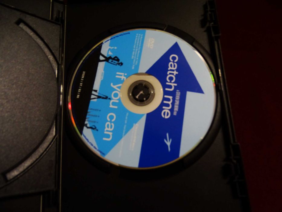 DVD-Apanha-me se puderes/Steven Spielberg-Edição 2 discos