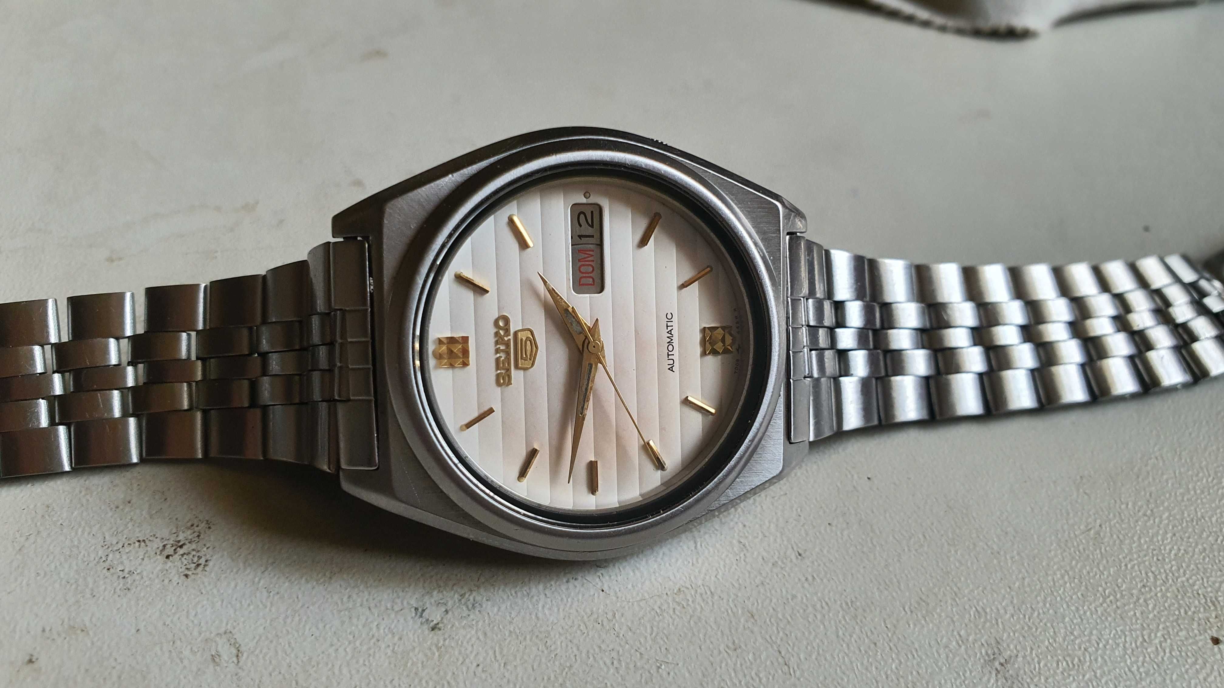 seiko - automat - zegarek