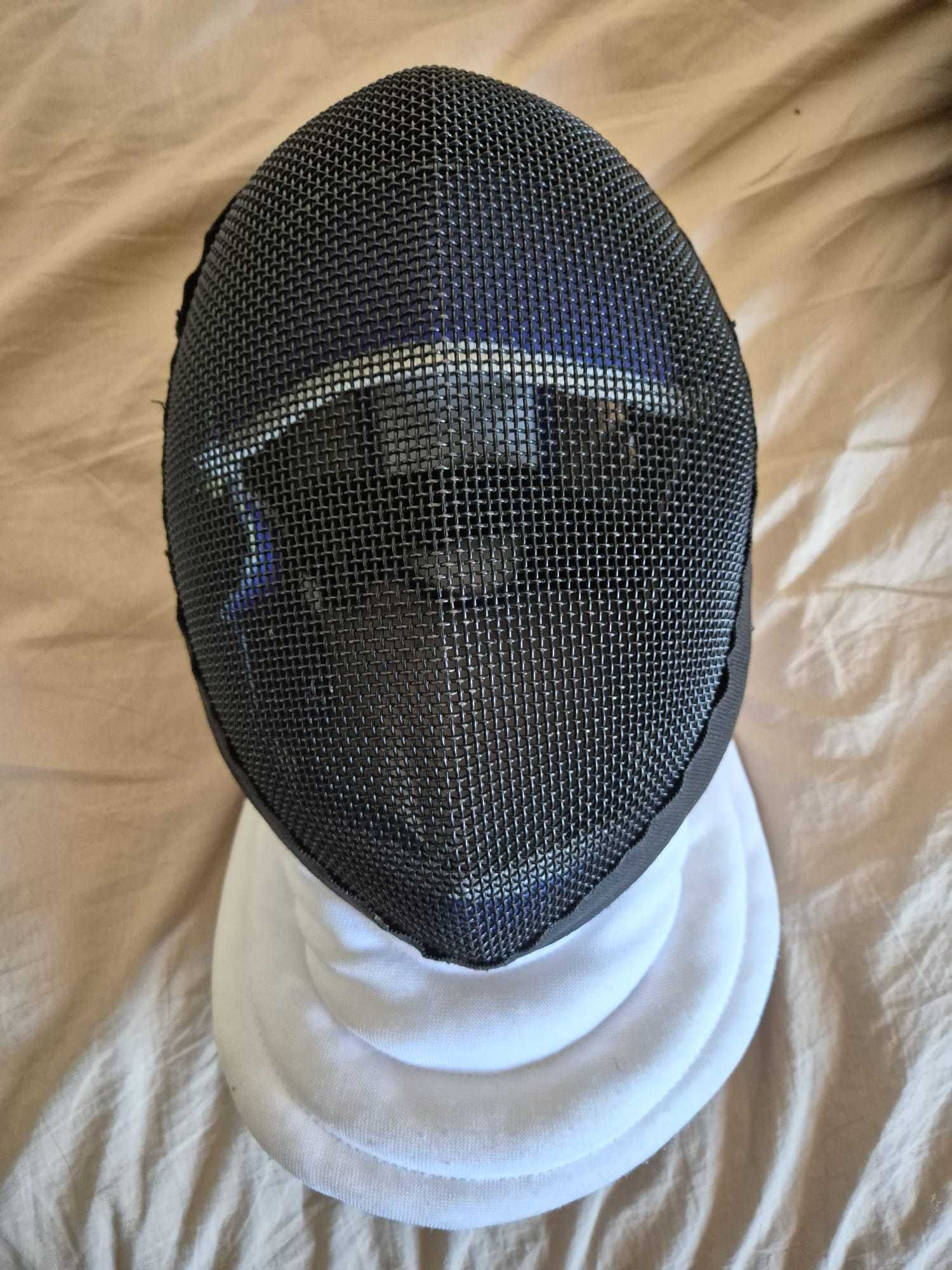 máscara esgrima colégio militar