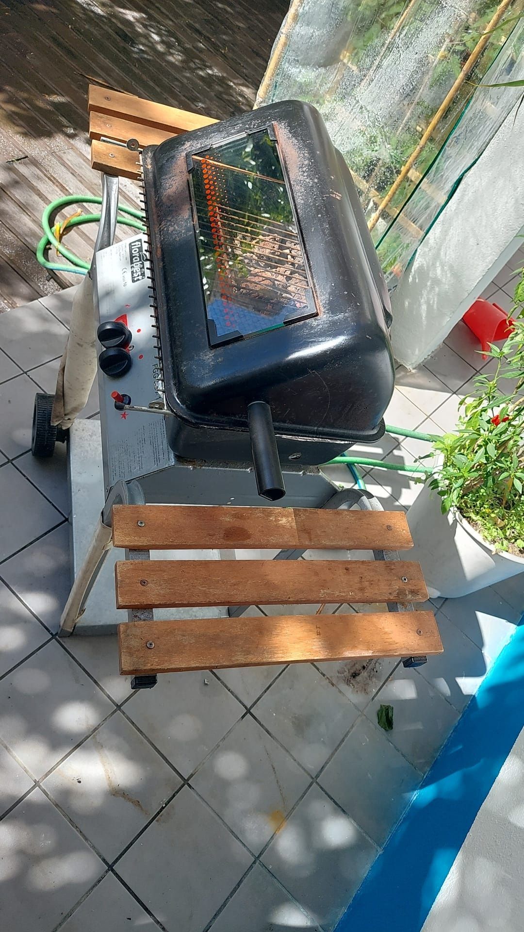 Churrasqueira a gás