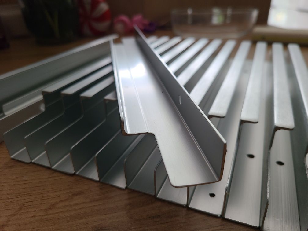 9 x uchwyt do szafek ikea inox