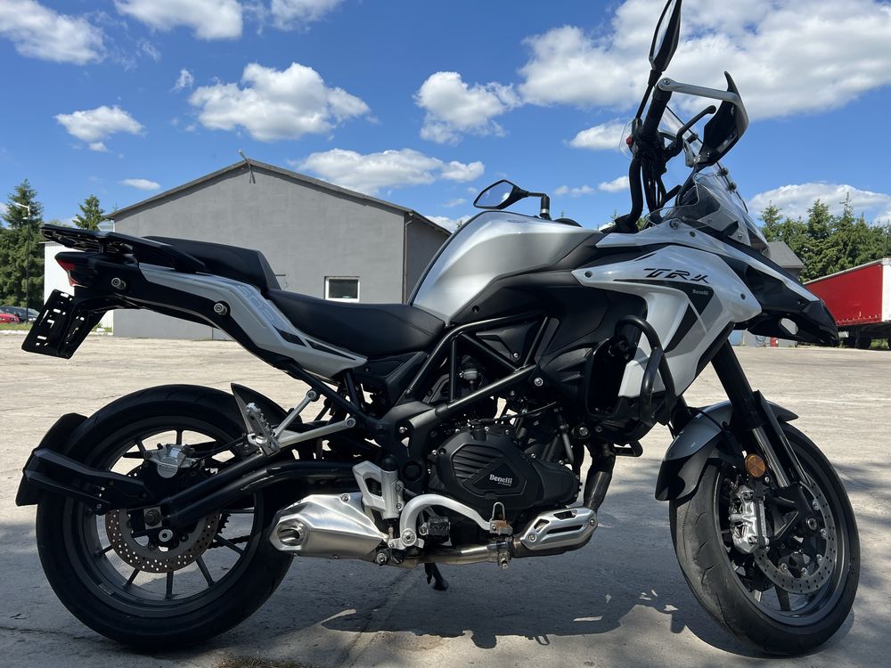 Sprzedam Benelli TRK502