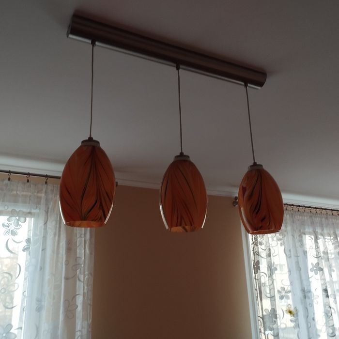 Zestaw lamp wiszących