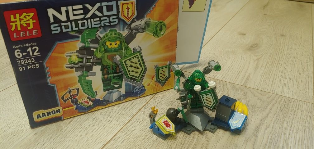 Конструктор lego NEXO soldiers  (79243)