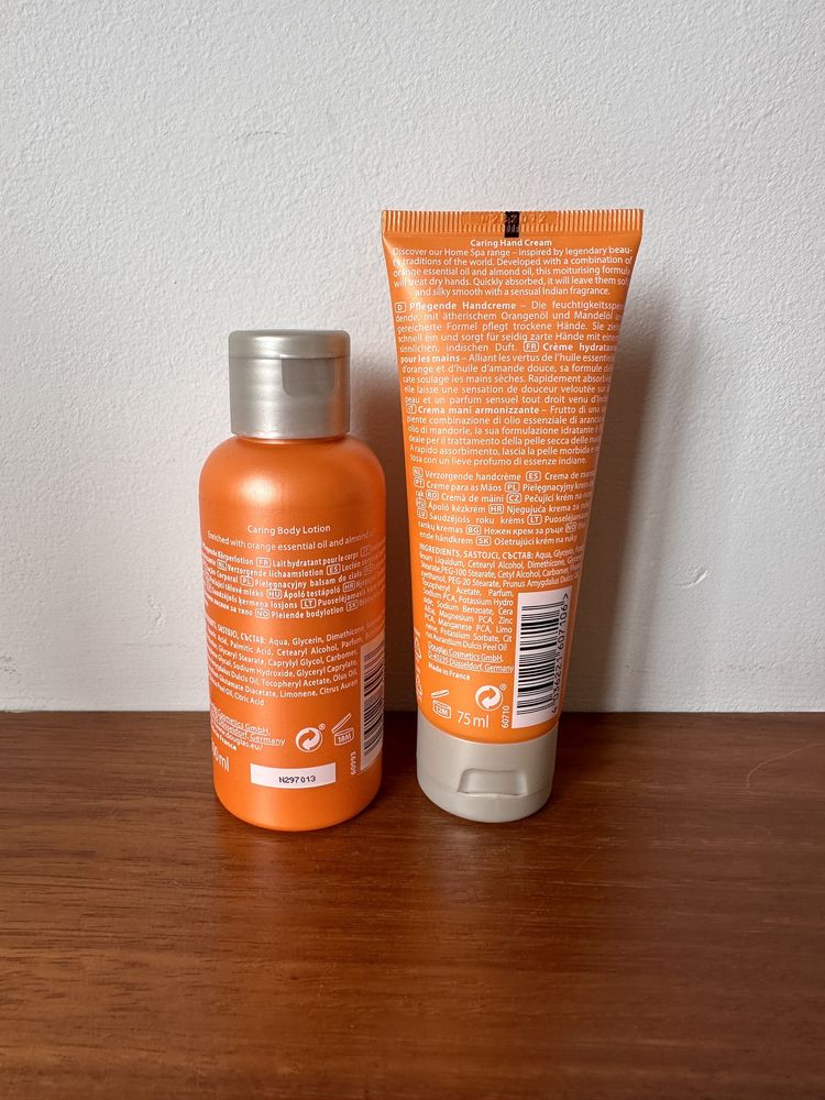 Douglas zestaw Home Spa Body Lotion i Hand Cream