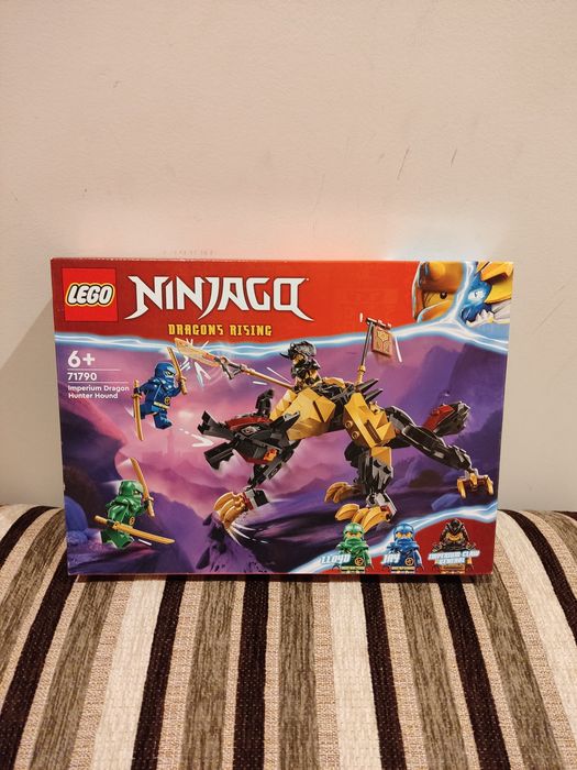 Legos Ninjago novos em caixas fechadas