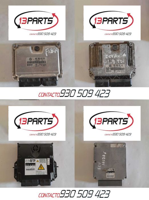 Diversas Centralinas Motor Unidades ECU Usadas Originais