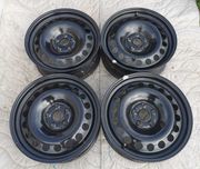 4x felgi stalowe 6,5Jx17 VW Tiguan Skoda Kodiaq Seat Tarraco Audi Q3