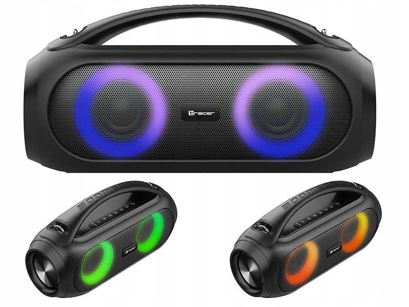 Głośnik bezprzewodowy TWS Bluetooth Black-OKAZJA TANIO !
