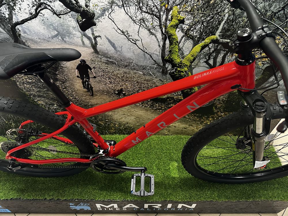 Rekreacyjny Rower gorski Marin Bikes Bolinas Ridge 2 - ACTIVE ZONE
