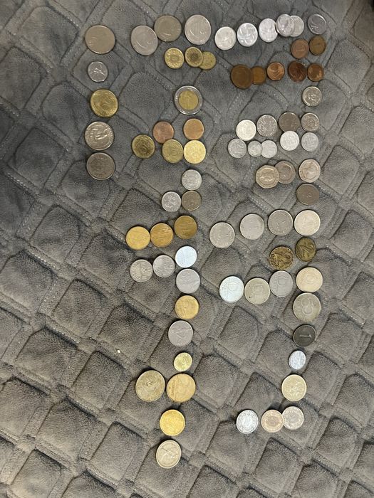 Монети світу та європи