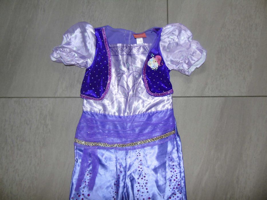 Strój Shimmer I Shine 4-6 lat