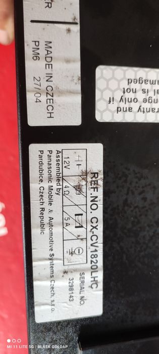 Zmieniarka Płyt CD Skoda SuperB 1.9 Manual 2004 Blask Gołdap