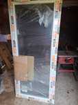 Portas Sacada PVC 1 folha de abrir c/ oscilobatente (NOVAS)